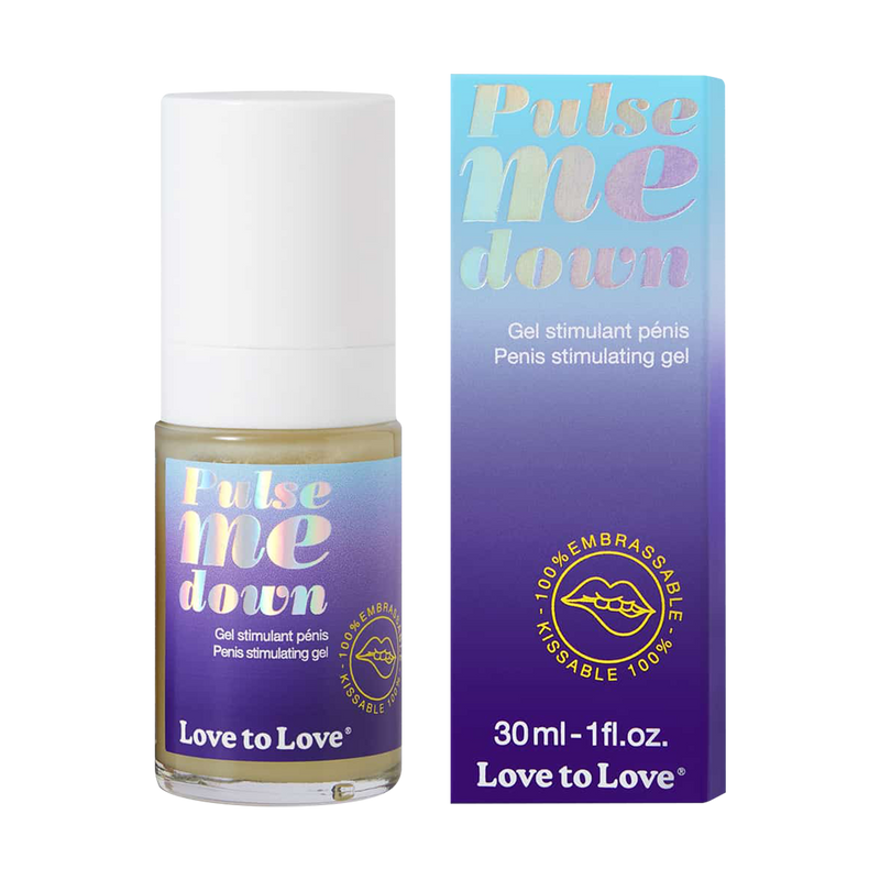 Love to Love - Pulse Me Down - Penisstimulierendes Gel - 30 ml - Laced-up.nl