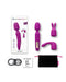 Love to Love - R-Evolution Wand Vibrator Set - 2 verwisselbare opzetstukken - Roze-Laced-up.nl