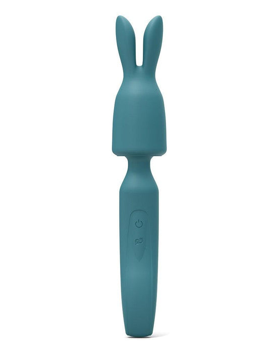 Love to Love - R-Evolution Wand Vibrator Set - 2 verwisselbare opzetstukken - Turquoise-Laced-up.nl