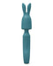 Love to Love - R-Evolution Wand Vibrator Set - 2 verwisselbare opzetstukken - Turquoise-Laced-up.nl