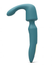 Love to Love - R-Evolution Wand Vibrator Set - 2 verwisselbare opzetstukken - Turquoise-Laced-up.nl