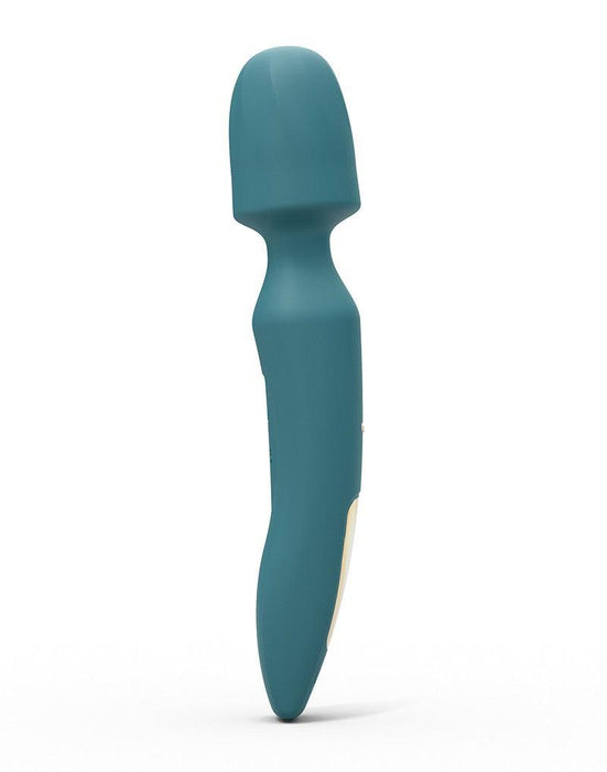 Love to Love - R-Evolution Wand Vibrator Set - 2 verwisselbare opzetstukken - Turquoise-Laced-up.nl