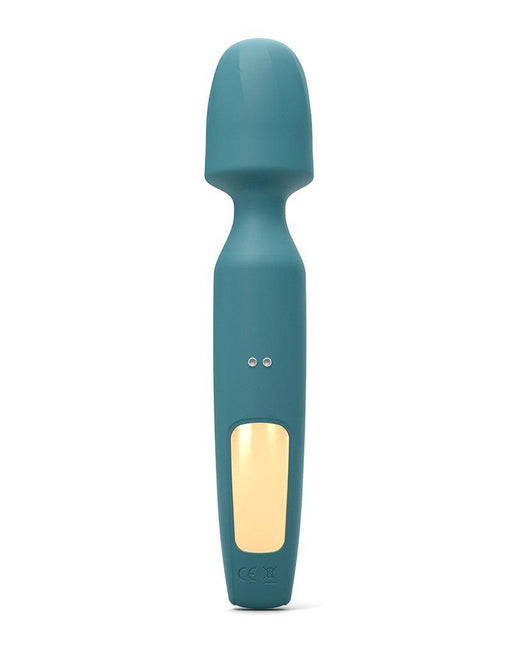Love to Love - R-Evolution Wand Vibrator Set - 2 verwisselbare opzetstukken - Turquoise-Laced-up.nl