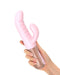Love to Love - Sassy Bunny - Rabbit Vibrator met Tapping Functie - Lichtroze-Laced-up.nl