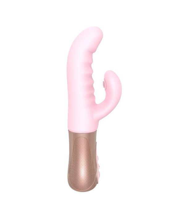 Love to Love - Sassy Bunny - Rabbit Vibrator met Tapping Functie - Lichtroze-Laced-up.nl