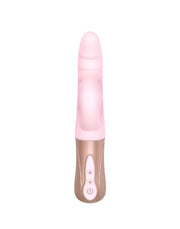 Love to Love - Sassy Bunny - Rabbit Vibrator met Tapping Functie - Lichtroze-Laced-up.nl