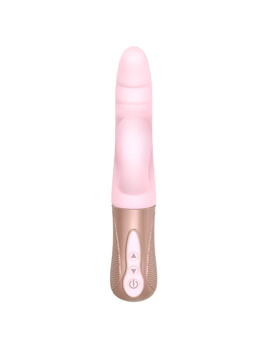 Love to Love - Sassy Bunny - Rabbit Vibrator met Tapping Functie - Lichtroze-Laced-up.nl