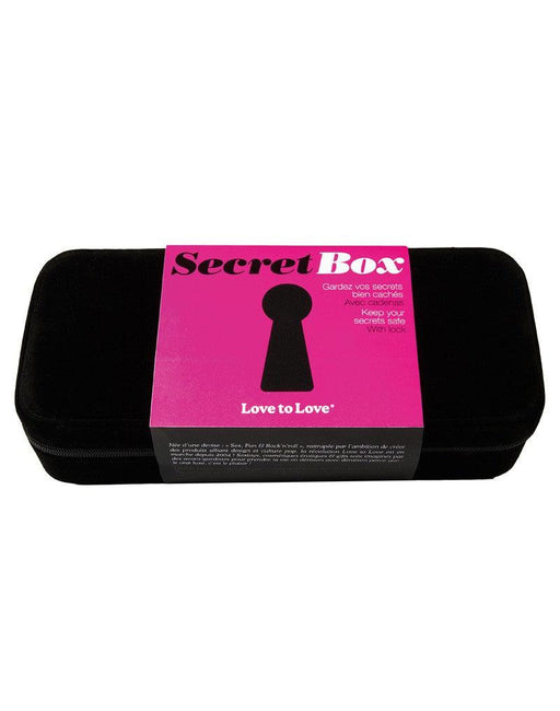 Love to Love - Secret Box - Bewaar Je Sex Toys Veilig en Discreet-Laced-up.nl
