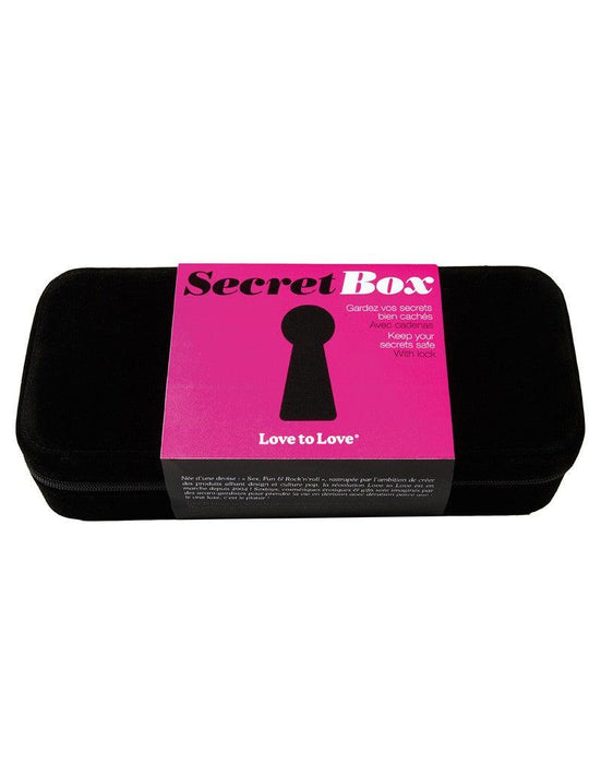 Love to Love - Secret Box - Bewaar Je Sex Toys Veilig en Discreet-Laced-up.nl