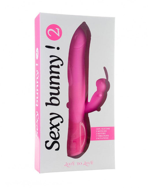 Love to Love - Sexy Bunny 2 - Rabbit Vibrator-Laced-up.nl