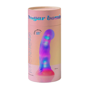 Love to Love - Sugar Bomb - Dildo met LED Verlichting - Roze/Geel-Erotiekvoordeel.nl