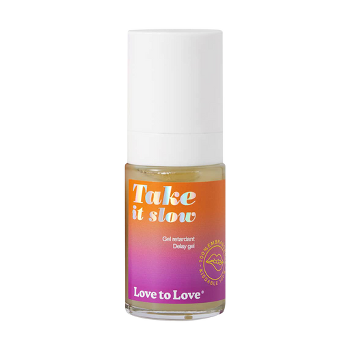 Love to Love - Take It Slow - Gel retardant - 30 ml - Laced-up.nl