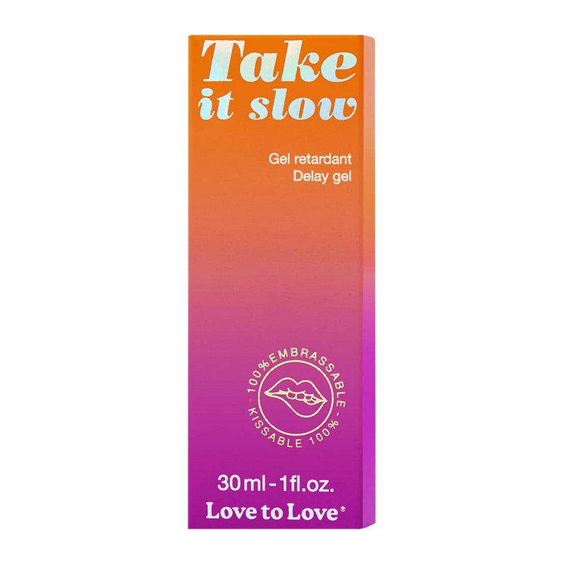 Love to Love - Take It Slow - Delay Gel - 30 ml-Erotiekvoordeel.nl
