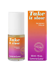 Love to Love - Take It Slow - Delay Gel - 30 ml-Erotiekvoordeel.nl
