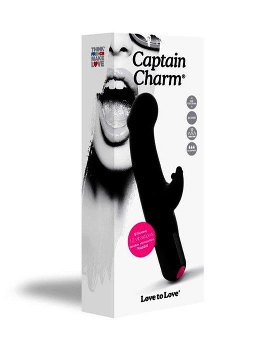 Love to Love - Captain Charm - Tarzan Vibrator-Laced-up.nl