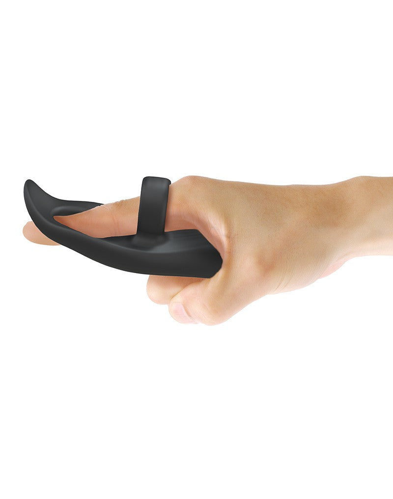 Love to Love - Tickle Me - Vinger Vibrator - Zwart-Erotiekvoordeel.nl