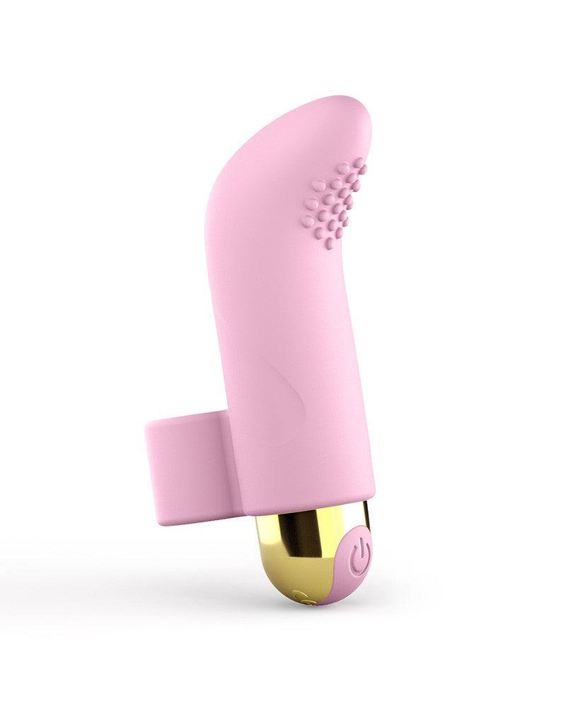 Love to Love - Touch Me - Vibrador de dedo - Rosa-Erotiekvoordeel.nl