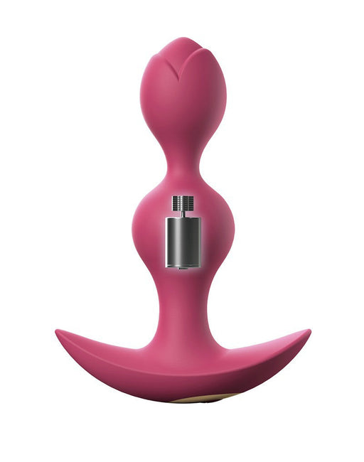 Love to Love - Twinny Bud - Buigbare Vibrerende Buttplug - Roze-Laced-up.nl
