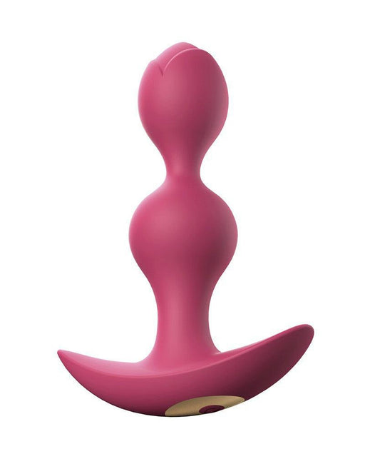 Love to Love - Twinny Bud - Buigbare Vibrerende Buttplug - Roze-Laced-up.nl
