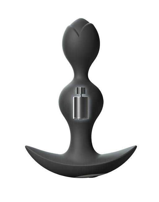 Love to Love - Twinny Bud - Buigbare Vibrerende Buttplug - Zwart-Laced-up.nl