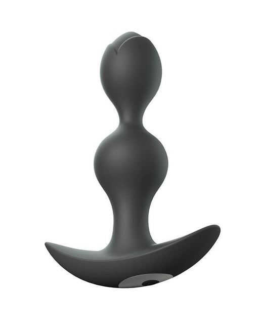 Love to Love - Twinny Bud - Buigbare Vibrerende Buttplug - Zwart-Laced-up.nl
