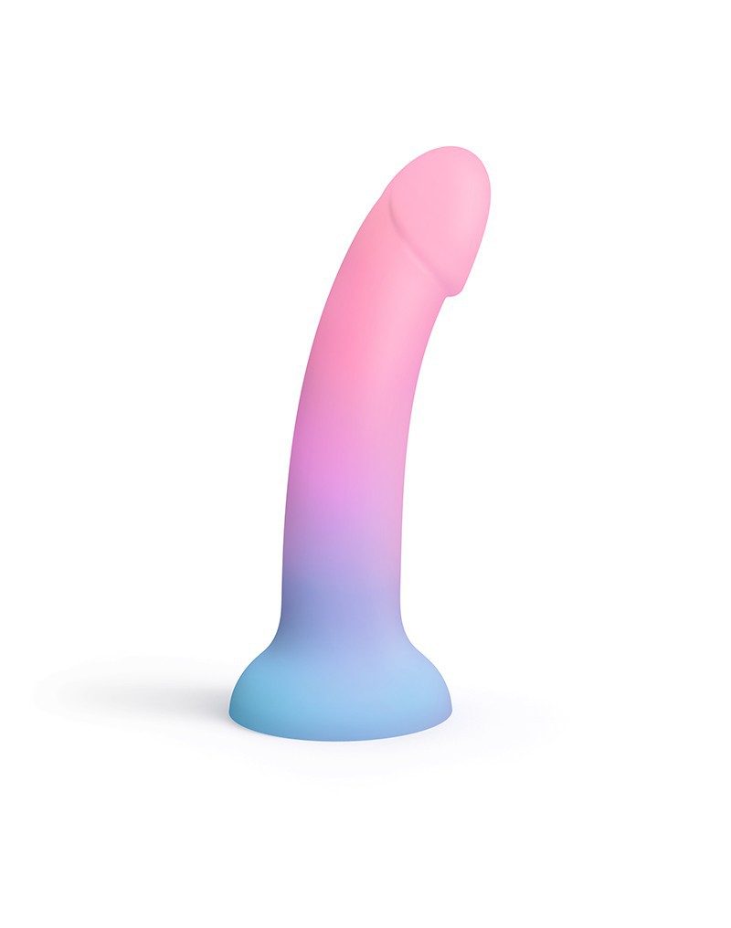 Love to Love - Utopia - Dildolls - Gladde Dildo - Roze/Violet/Blauw-Erotiekvoordeel.nl