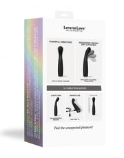 Love to Love - Feel Me - Flexibele G-Spot Vibrator - Zwart-Laced-up.nl