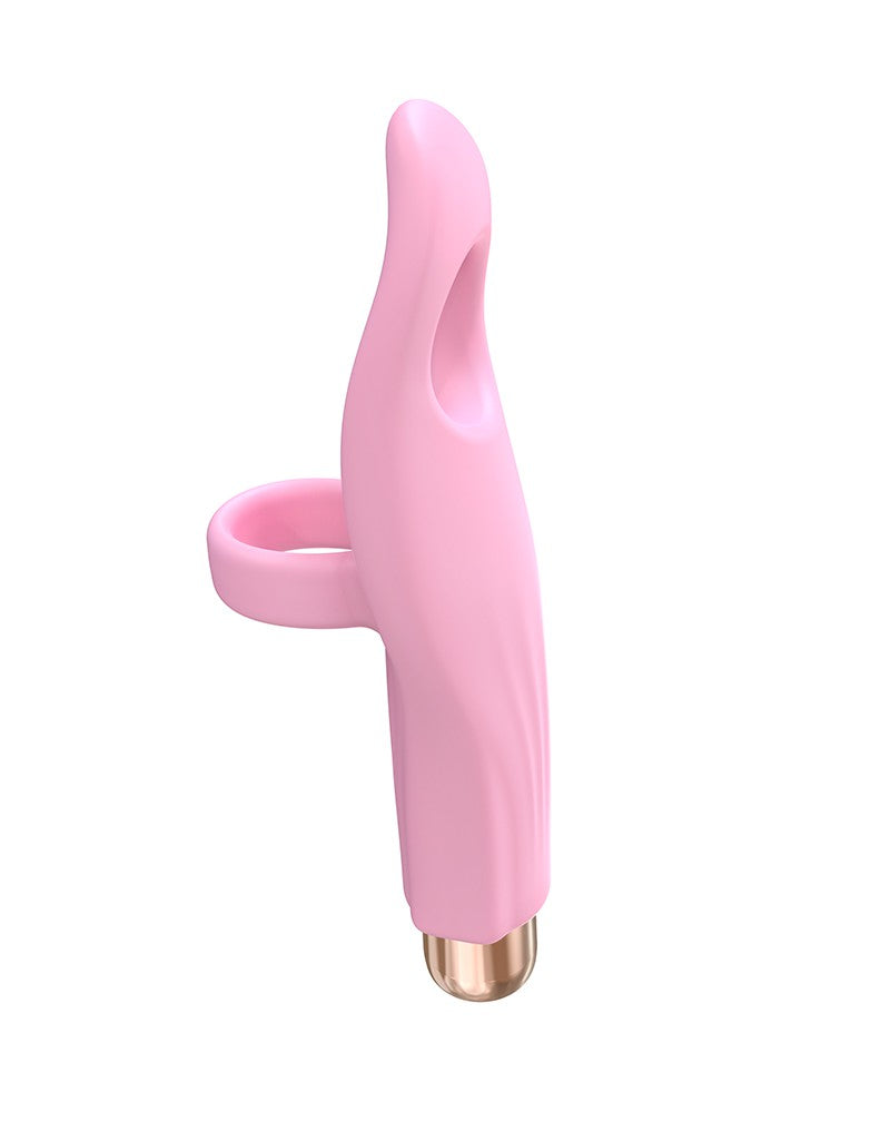 Love to Love - Tickle Me - Vinger Vibrator - Roze-Laced-up.nl