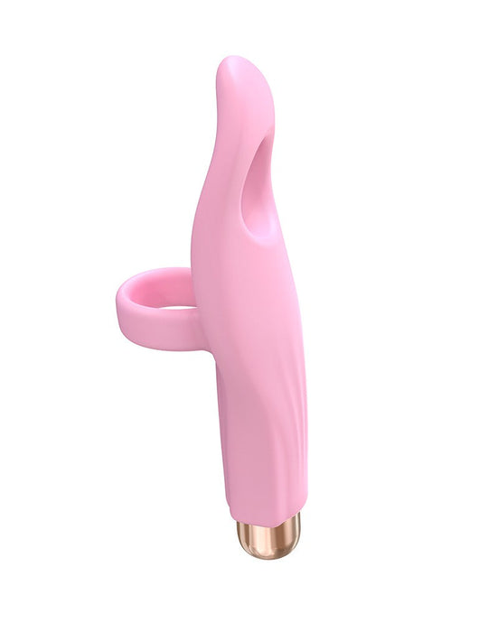 Love to Love - Tickle Me - Vinger Vibrator - Roze-Laced-up.nl