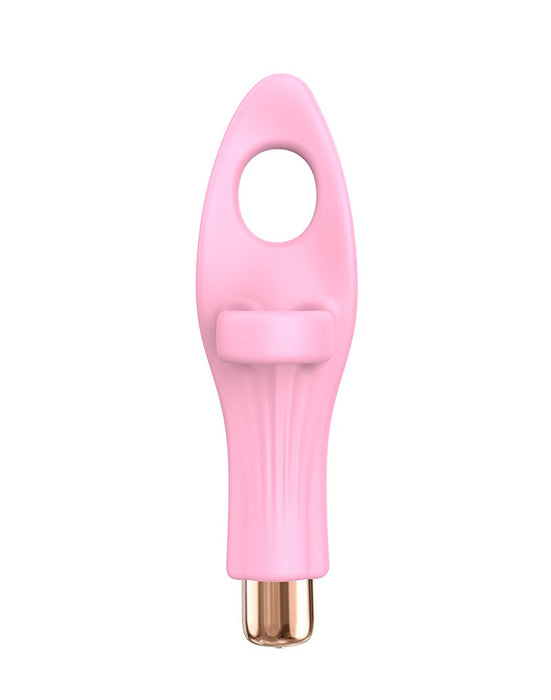 Love to Love - Tickle Me - Vinger Vibrator - Roze-Laced-up.nl