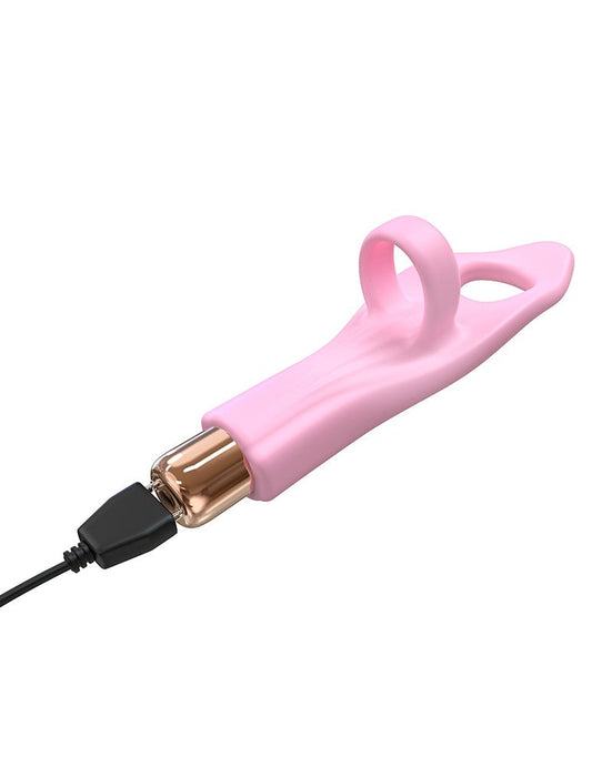 Love to Love - Tickle Me - Vinger Vibrator - Roze-Laced-up.nl