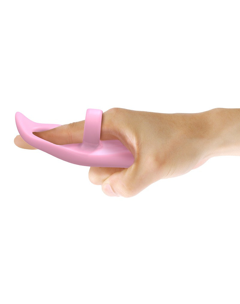 Love to Love - Tickle Me - Vinger Vibrator - Roze-Laced-up.nl