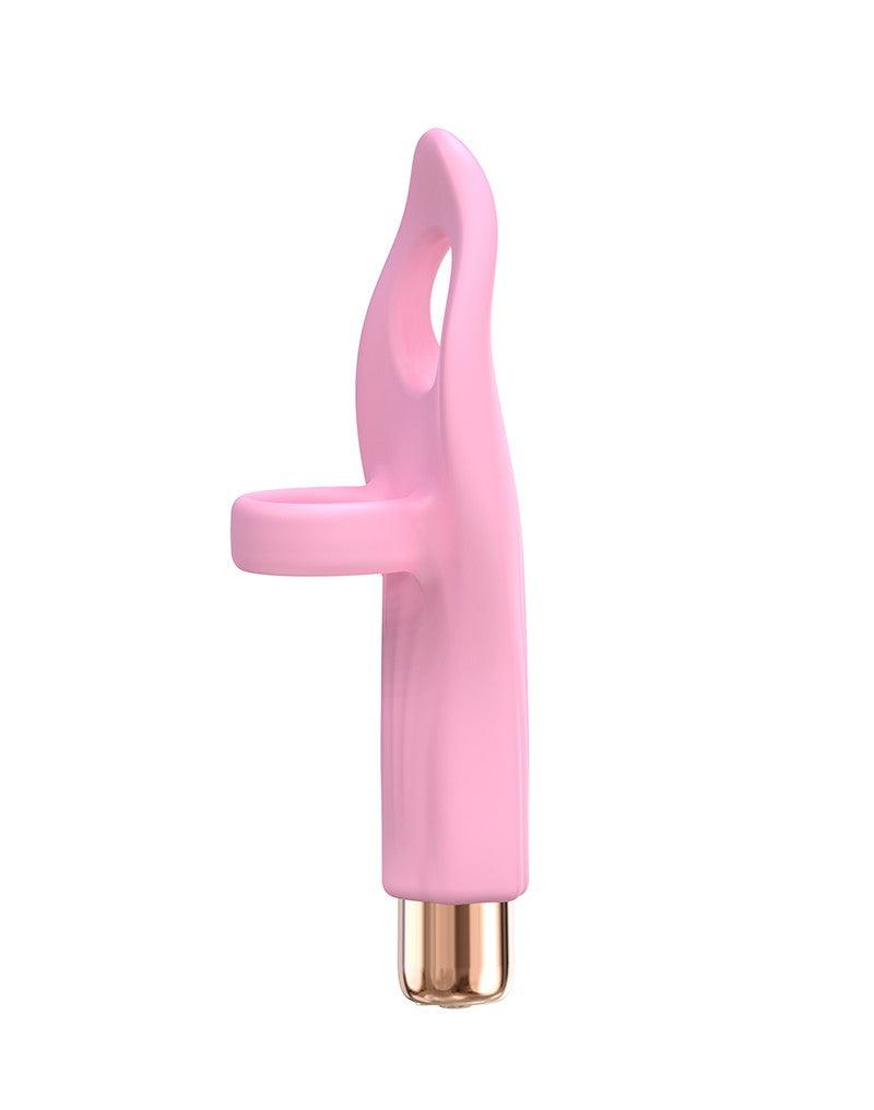Love to Love - Tickle Me - Vinger Vibrator - Roze-Laced-up.nl