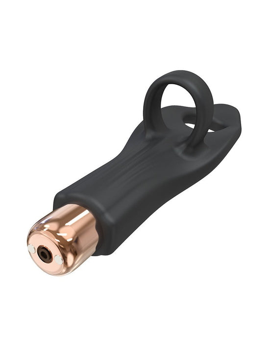 Love to Love - Tickle Me - Vinger Vibrator - Zwart-Laced-up.nl