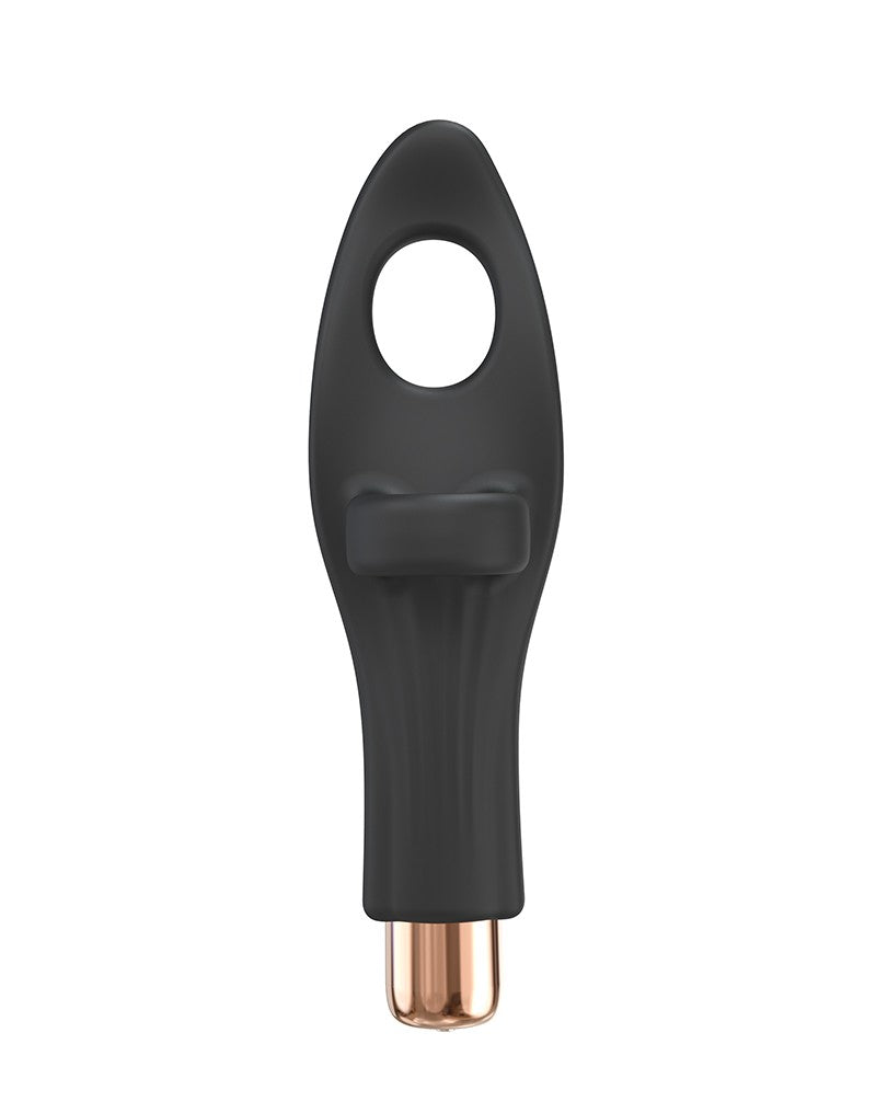 Love to Love - Tickle Me - Vinger Vibrator - Zwart-Laced-up.nl
