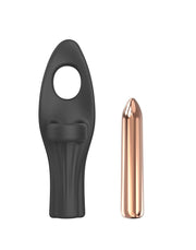 Love to Love - Tickle Me - Vinger Vibrator - Zwart-Laced-up.nl