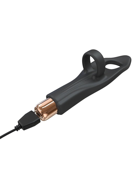 Love to Love - Tickle Me - Vinger Vibrator - Zwart-Laced-up.nl