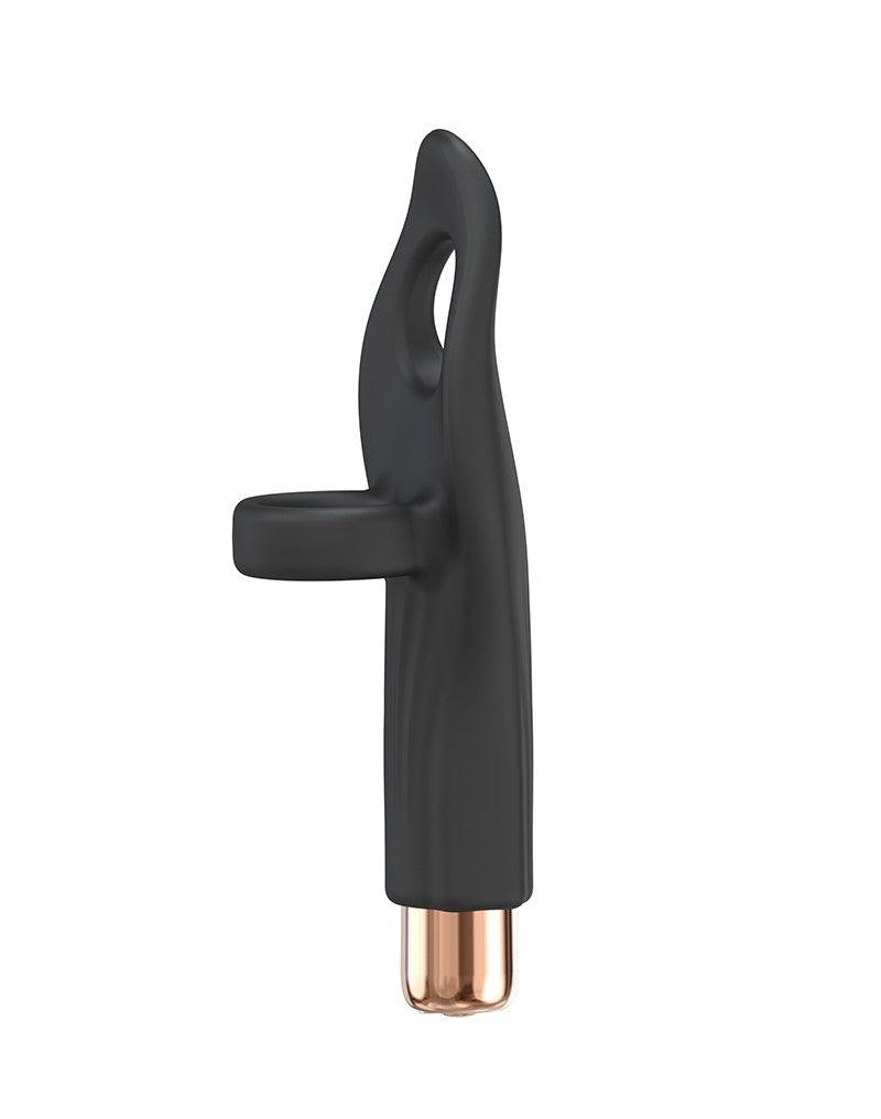 Love to Love - Tickle Me - Vinger Vibrator - Zwart-Laced-up.nl