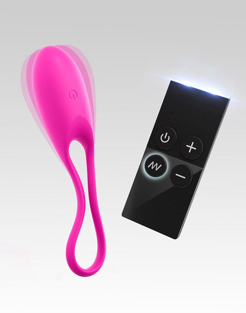 Love to Love - Feel The Love - Vibrerend Ei Met remote Control-Laced-up.nl