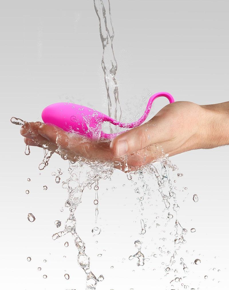 Love to Love - Feel The Love - Vibrerend Ei Met remote Control-Laced-up.nl
