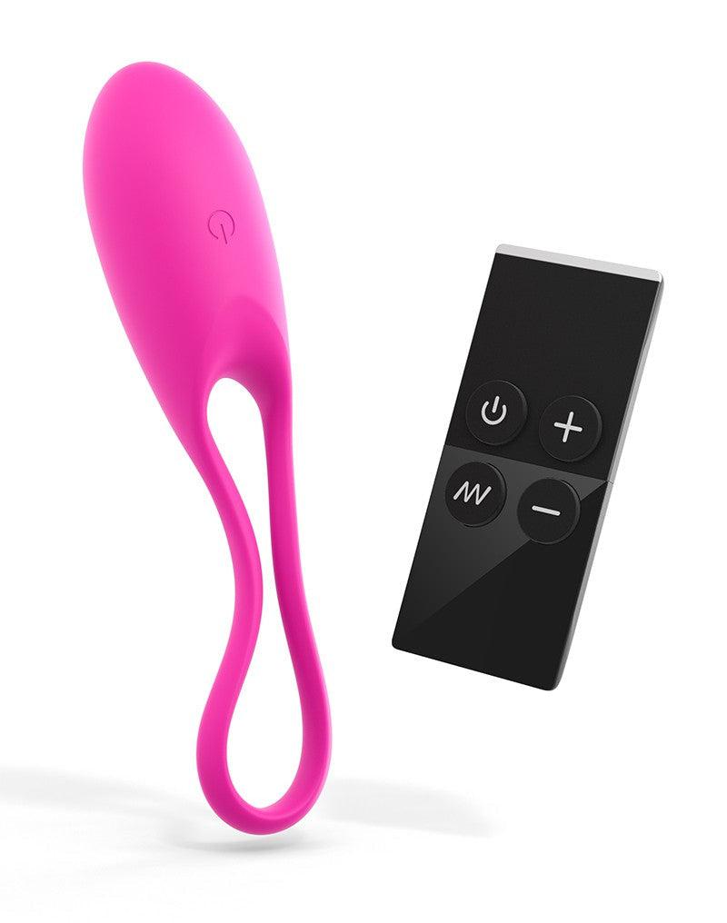 Love to Love - Feel The Love - Vibrerend Ei Met remote Control-Laced-up.nl