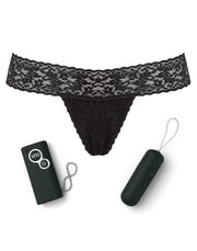 Love to Love - Vibrerend Slipje Met Bullet Vibrator-Laced-up.nl