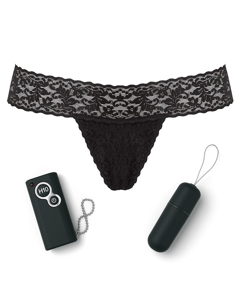 Love to Love - Vibrerend Slipje Met Bullet Vibrator-Laced-up.nl