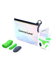 Love to Love - Vibrerend Slipje - Secret Panty 2 - Groen-Laced-up.nl
