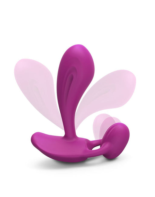 Love to Love - Witty - P-spot/Anaal & G-spot Vibrator met Afstandsbediening - Roze-Laced-up.nl