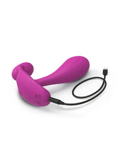 Love to Love - Witty - P-spot/Anaal & G-spot Vibrator met Afstandsbediening - Roze-Laced-up.nl