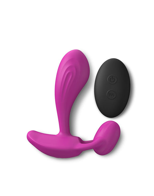 Love to Love - Witty - P-spot/Anaal & G-spot Vibrator met Afstandsbediening - Roze-Laced-up.nl