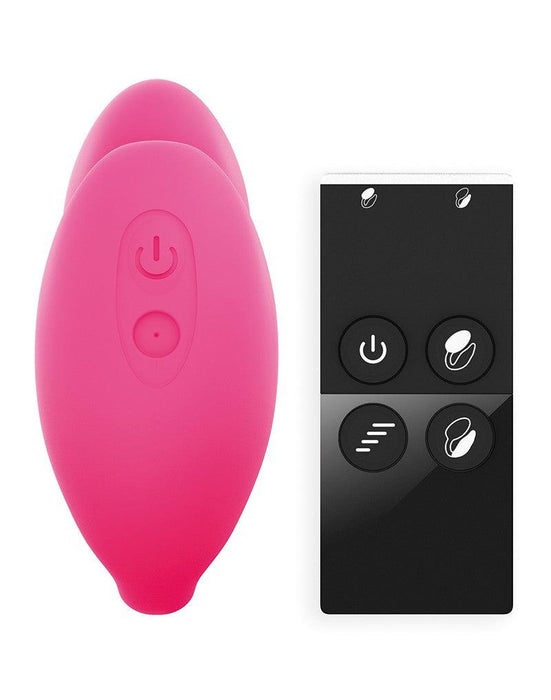 Love to Love - Wonderlove - Partner Vibrator Met 2 Motoren En Afstandsbediening - Roze-Laced-up.nl