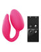 Love to Love - Wonderlove - Partner Vibrator Met 2 Motoren En Afstandsbediening - Roze-Laced-up.nl