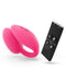 Love to Love - Wonderlove - Partner Vibrator Met 2 Motoren En Afstandsbediening - Roze-Laced-up.nl